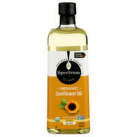Spectrum Naturals Organic Sunflower Oil - 32 Fluid Ounce