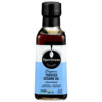 Spectrum Sesame Oil Toasted - 8 Fluid Ounce