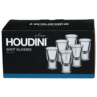 Houdini By Rabbit Shot Glasses - 6 Count