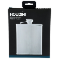 Houdini By Rabbit Stainless Steel Pocket Flask - 1 Each