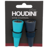 Houdini By Rabbit Wine Stoppers - 2 Count