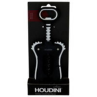 Houdini By Rabbit Wing Corkscrew Bottle Opener - 1 Each