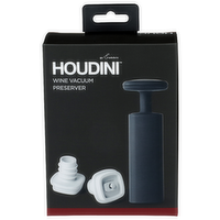 Houdini By Rabbit Wine Vacuum Preserver - 1 Each