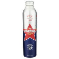 Ozarka Brand Spring Water Aluminum - 25 Fluid Ounce
