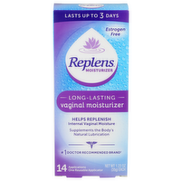 Replens Moisturizer Vaginal - 0.088 Ounce - 14 Count
