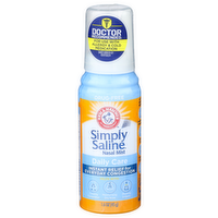 Arm & Hammer Simply Saline Daily Care Nasal Mist - 1.6 Ounce