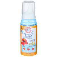 Arm & Hammer Baby Simply Saline Nasal Mist - 1.6 Ounce