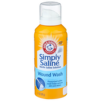 Arm & Hammer Simply Saline Wound Wash - 3.1 Ounce