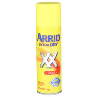 Arrid Extra Dry Aerosol Antiperspirant Deodorant - 6 Ounce
