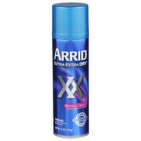 Arrid Extra Dry XX Aerosol Antiperspirant Deodorant - 6 Ounce
