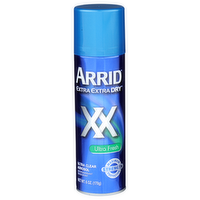Arrid Extra Dry Antiperspirant Deodorant - 6 Ounce