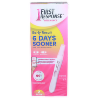 First Response Early Result Pregnancy Test - 2 Count
