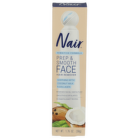 Nair Sensitive Prep And Smooth - 1.76 Ounce
