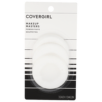 Covergirl Makeup Masters Powder Puffs - 3 Count