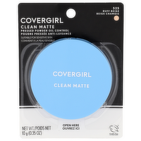 Covergirl 525 Buff Beige Pressed Powder Oil Control - 0.35 Ounce