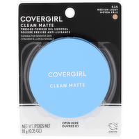 Covergirl 535 Medium Light Pressed Powder Oil Control - 0.35 Ounce