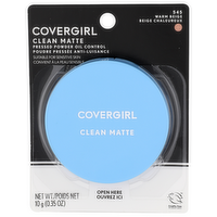 Covergirl 545 Warm Beige Pressed Powder Oil Control - 0.35 Ounce