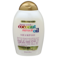 Ogx Damage Remedy + Coconut Miracle Oil Extra Strength Shampoo - 385 ml