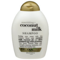 Ogx Nourishing + Coconut Milk Shampoo - 385 ml