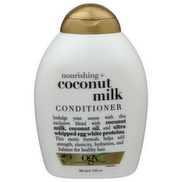 Ogx Nourishing + Coconut Milk Conditioner - 385 ml