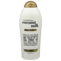 Ogx Nourishing + Coconut Milk Shampoo - 750 ml