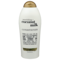 Ogx Nourishing + Coconut Milk Conditioner - 750 ml