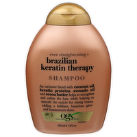 Ogx Brazilian Keratin Therapy Shampoo - 385 ml