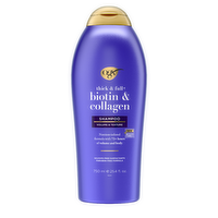 Ogx Thick & Full + Biotin & Collagen Shampoo - 750 ml