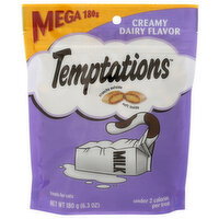 Temptations Creamy Dairy Classic Crunchy And Soft Cat Treats - 180 Gram