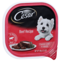 Cesar Beef Recipe Classic Loaf In Sauce Canine Cuisine - 3.5 Ounce