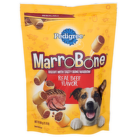 Pedigree Marrobone Real Beef Flavor Snack Food For Dogs - 1.5 Pound