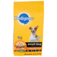 Pedigree Roasted Chicken, Rice & Vegetable Flavor Food For Adult Dogs - 3.5 Pound