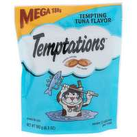 Temptations Tempting Tuna Treats For Cats - 6.3 Ounce