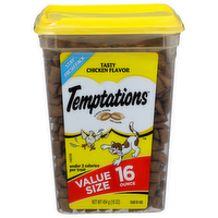 Temptations Tasty Chicken Treats For Cats - 16 Ounce