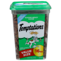 Temptations Seafood Medley Treats For Cats - 16 Ounce