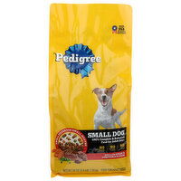 Pedigree Food For Dogs, Complete Nutrition, Grilled Steak & Vegetable Flavor, Small Dog, Adult - 56 Ounce