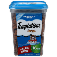 Temptations Savory Salmon Treats For Cats - 16 Ounce