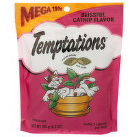 Temptations Blissful Catnip Classic Crunchy And Soft Cat Treats - 180 Gram