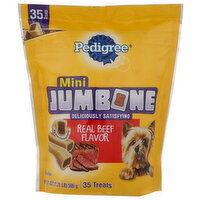 Pedigree Mini Jumbone Beef - 0.6 Ounce - 35 Count