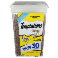 Temptations Dog Food, Tasty Chicken Flavor, Super Value Size - 850 Gram