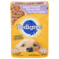 Pedigree Food For Dogs - 3.5 Ounce