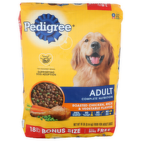 Pedigree Roasted Chicken, Rice & Vegetable Adult Complete Nutrition - 18 Pound