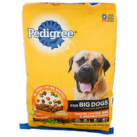 Pedigree Roasted Chicken, Rice & Vegetable Flavor Food For Adult Dogs - 16 Pound