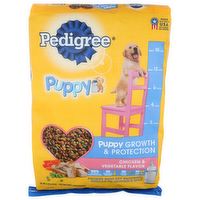 Pedigree Chicken & Vegetable Flavor 6 Wks. To 18 Mos. Food For Puppies - 14 Pound