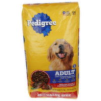 Pedigree Grilled Steak and Vegetable Flavor Adult Dry Dog Food - 38 Pound