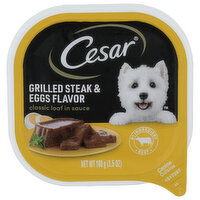 BROOKSHIRE'S Cesar Soft Wet Dog Stk n Eggs - 100 Gram
