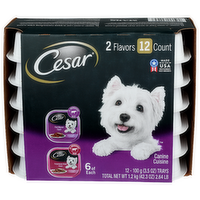 Cesar Filet Mignon Flavor Porterhouse Steak Classic Loaf In Sauce - 0.292 Ounce - 12 Count