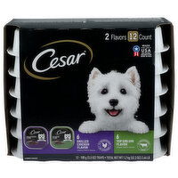Cesar Canine Cuisine Grilled Chicken Flavortop Sirloin Flavor - 0.1 Kilogram - 12 Count