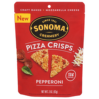 Sonoma Creamery Pepperoni Pizza Crisps - 2 Ounce