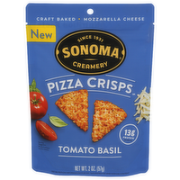 Sonoma Creamery Tomato Basil Pizza Crisps - 2 Ounce